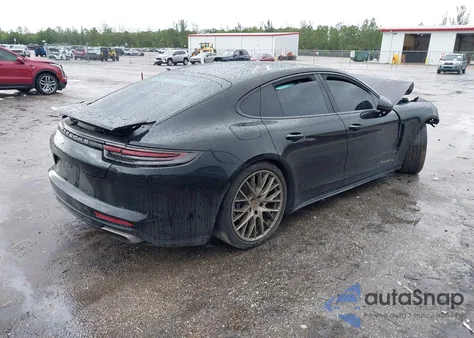 2020 Porsche Panamera 4 from USA, damaged, VIN WP0AA2A77LL104237
